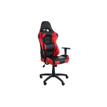 Fotel gamingowy RACER CorpoComfort BX-3700 Czerwon Tanio!